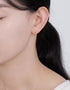 Sophisticated Knot Sterling Silver Studs: Elegance Redefined